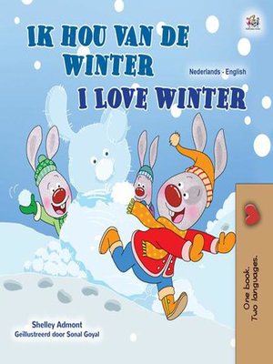 cover image of Ik ben dol op de winter I Love Winter